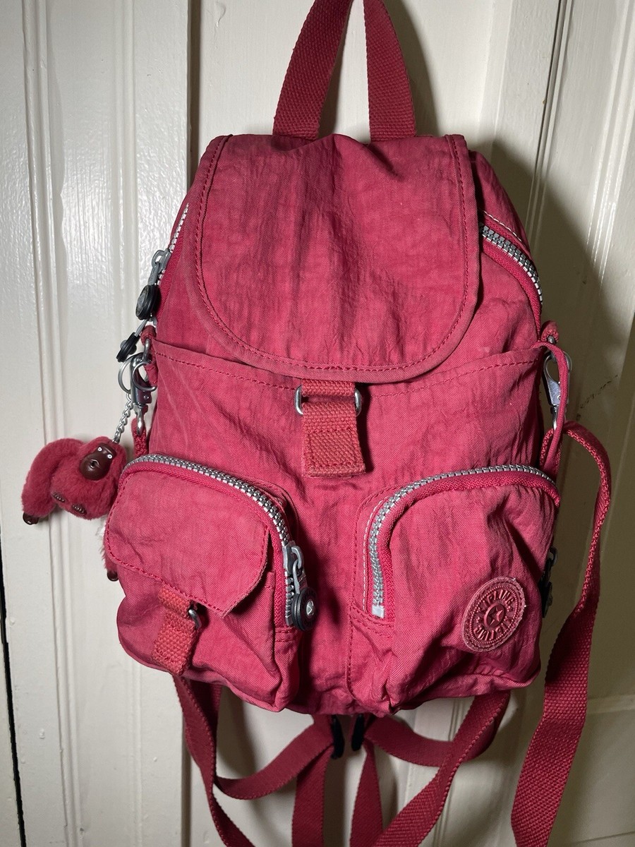 Kipling Lovebug Small Fashion Backpack Monkey Keychain 