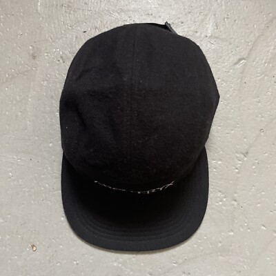 SEE SEE WOOL HAT [Patoricio別注Black] Arcteryx 5 Panel Wool Hat (28127) Camp Outdoor Hiking Cap