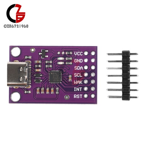 CP2112 Debug Board USB to SMBus I2C Communication Module For CCS811 Board Type-C - Picture 12 of 17