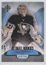 2013-14 Ultimate Collection Ultimate Rookies 58/499 Jeff Zatkoff #109 nq3