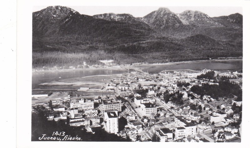Aerial View of Juneau, Alaska (Photo by T. David)
