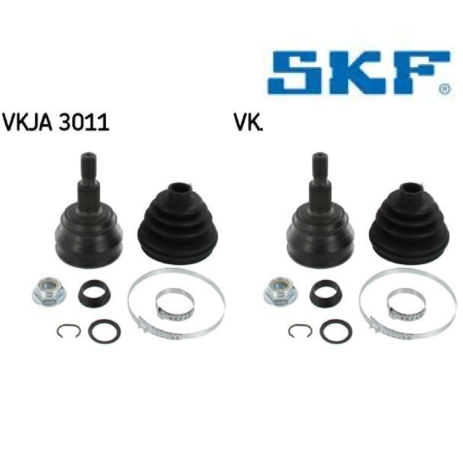 Gelenksatz, Antriebswelle VKJA 3011 SKF für VW SEAT AUDI SKODA - Bild 4