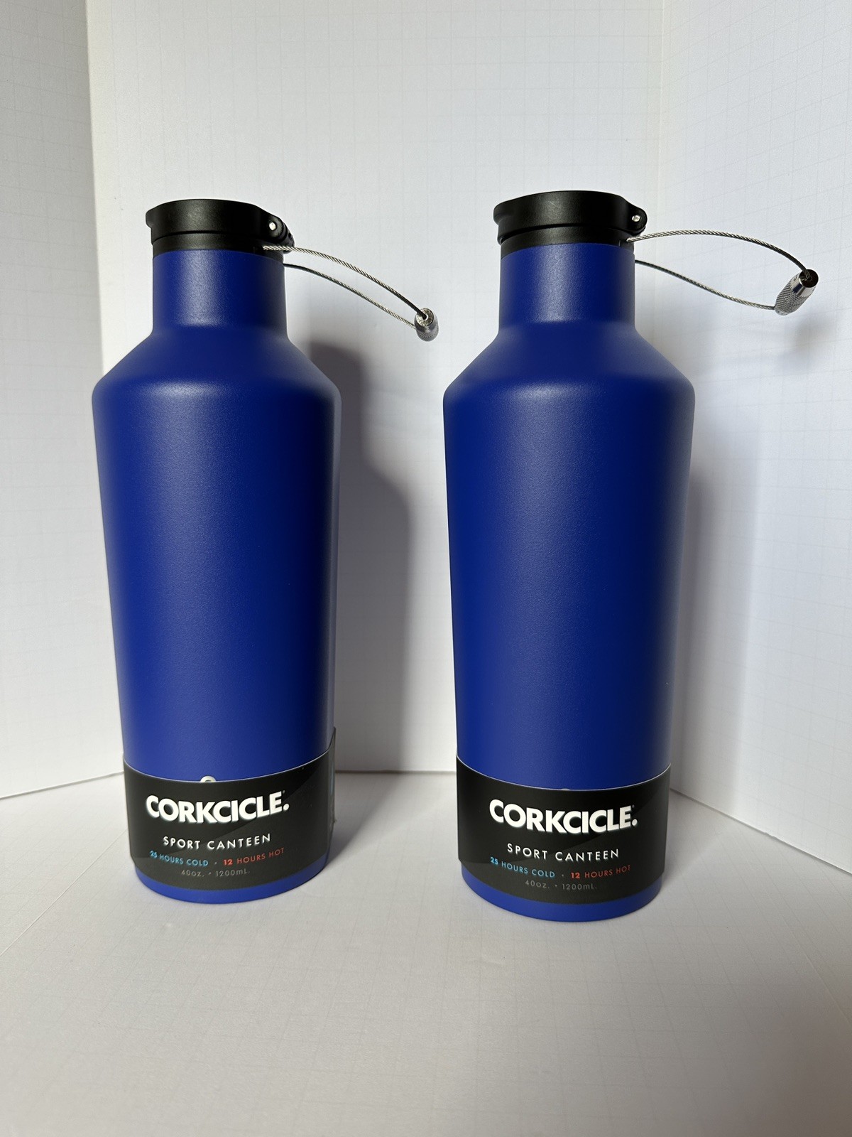 Corckcicle 40oz Stainless Steel Vacuum Sealed Canteen, Ultra