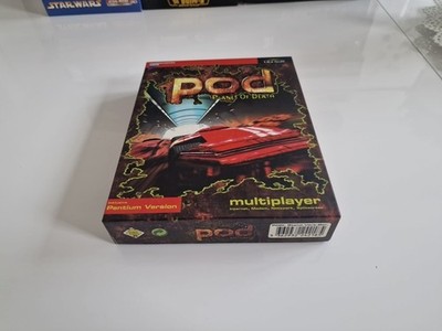 POD: Planet of Death PC CD-ROM Big Box