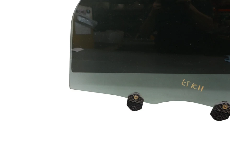 10-13 Land Range Rover Sport L320 Puerta delantera izquierda lado del conductor Ventana Vidrio Fabricante Original Foto 4 de 4