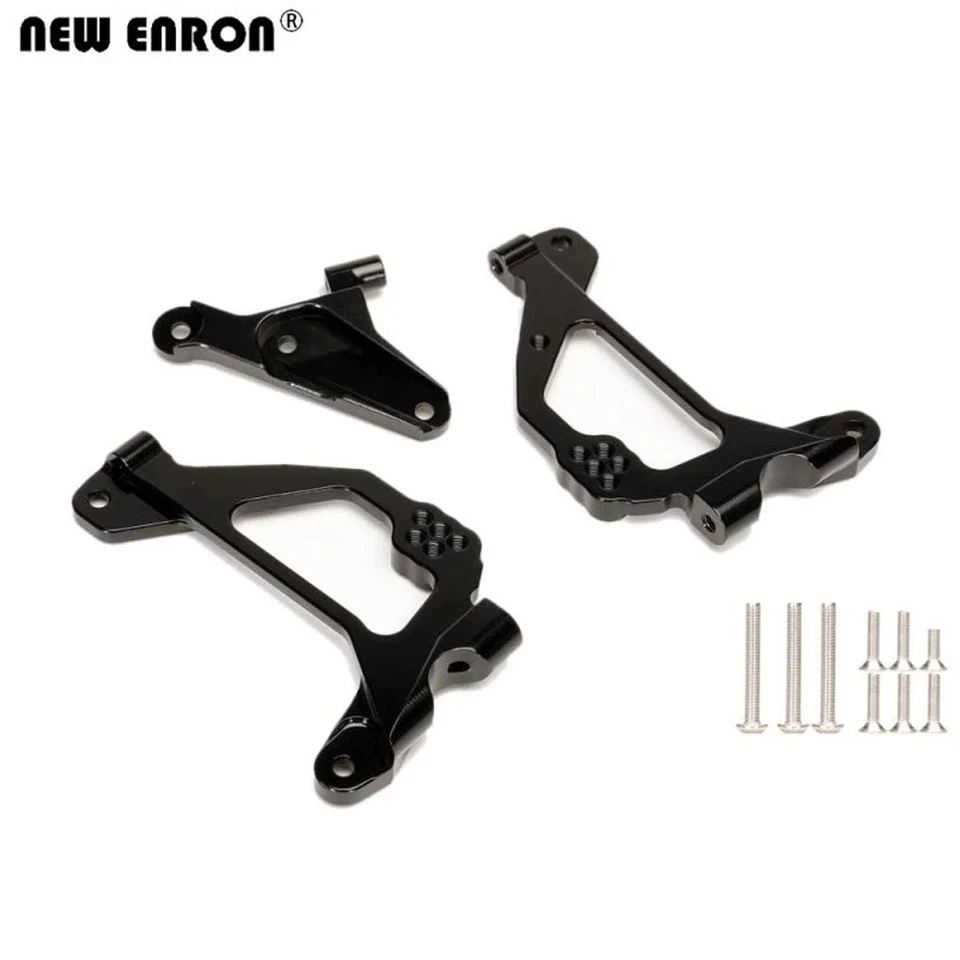Steel Gear Alloy Center Link Mounts OP Brass Bumper For RC Axial scx10 III 1/10 - Image 4 of 4