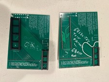 x2 Trapezoid Kickstart Adapter for Amiga 1000 Vintage Computer READ