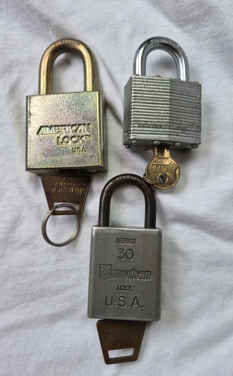 American Lock series 5200 : r/lockpicking