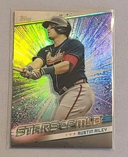2024 TOPPS UPDATE STARS OF MLB SMLB-65 AUSTIN RILEY ATLANTA BRAVES