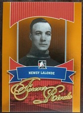 2012 - 2013 ITG Newsy Lalonde Forever Rivals Gold /30 #03 Hockey Card
