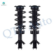 Pair 2 Front Quick Complete Strut-Coil Spring For 2019-2021 Lincoln Nautilus FWD
