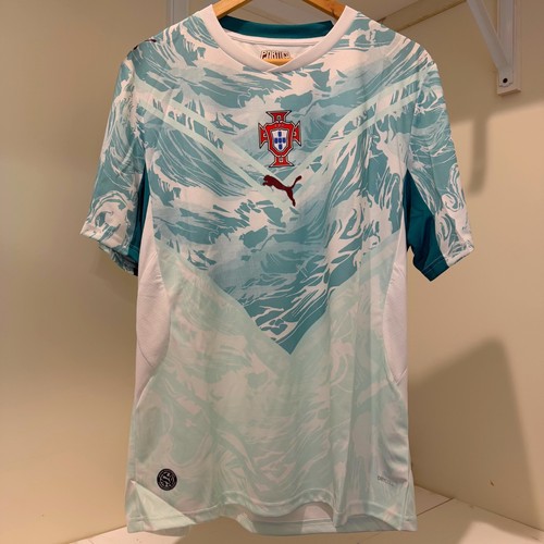 Portugal National Team Puma 2026 Authentic Replica Away Jersey Men’s Large NWT