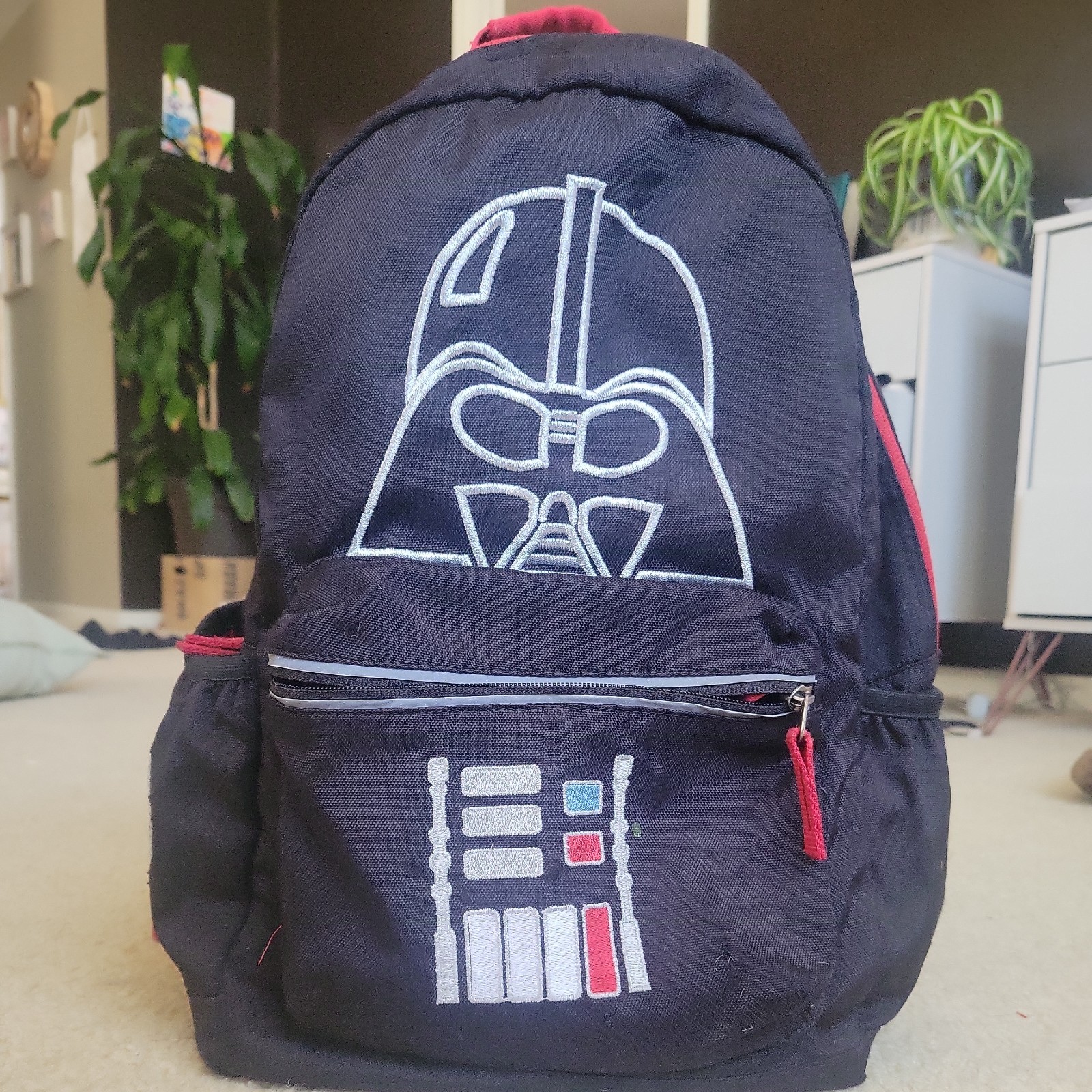 Star Wars Darth Vader Backpack Hanna Andersson Kids School Bag