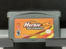Disney's Herbie Fully Loaded Nintendo Game Boy Advance Tested Cartridge Only