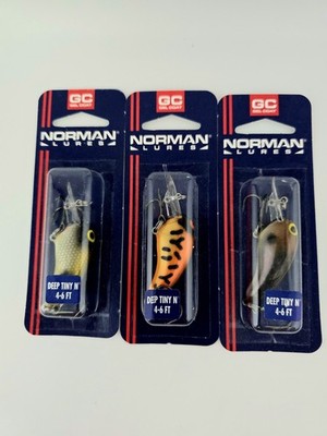 3x Norman Limited Run Edition   Deep Rattling Tiny N Lot In   Different Colors! 