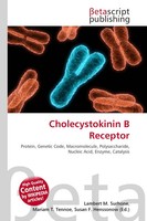 Lambert M. Surhone (U. A.) | Cholecystokinin B Receptor | Taschenbuch | Englisch