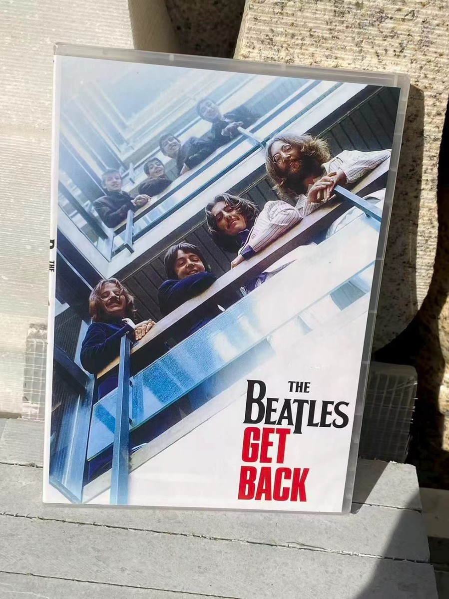 The Beatles: Get Back (DVD, 2021) for sale online | eBay UK