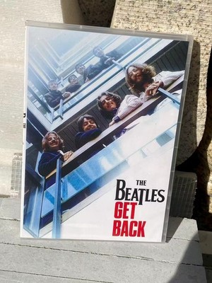 The Beatles: Get Back (DVD, 2021) for sale online | eBay UK