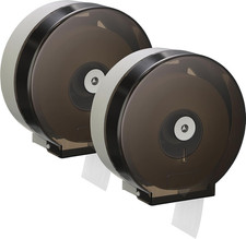 Layhit Toilet Paper Dispenser, Commercial Jumbo Toilet Paper Towel Dispenser
