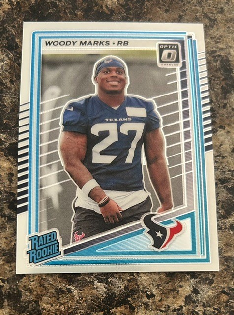 2025 Panini Donruss Optic Woody Marks #288 RC