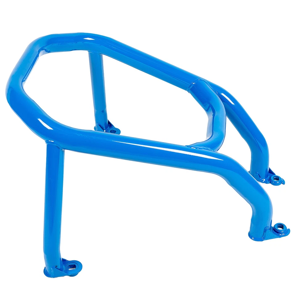 Polaris 2881472-689 Velocity Blue Rear Bull Bumper 2014-2018 RZR XP 4 1000 Turbo - Image 2 of 4
