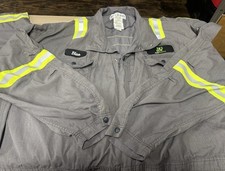 Carhartt 5XL Flame Resistant Coveralls High Visability PreOwned 59387-31