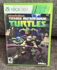 Teenage Mutant Ninja Turtles (Xbox 360, 2013) No Manual Tested Working Free Ship