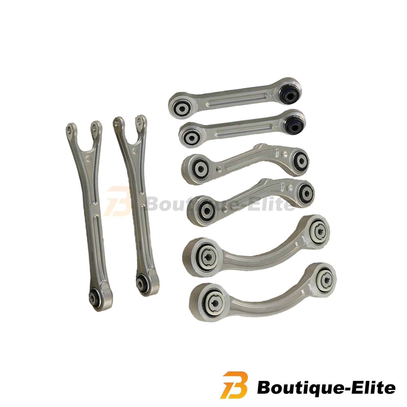 8PCS Rear Suspension Control Arm Set For Maserati Ghibli Quattroporte 2014-2016
