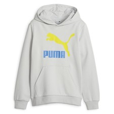 PUMA Classics Logo Pullover Hoodie Youth Boys Size M Casual Outerwear 53952718