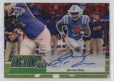 2022 Leaf Pro Set Metal Action Ink Green Prismatic 5/15 Jerrion Ealy Auto 0bz