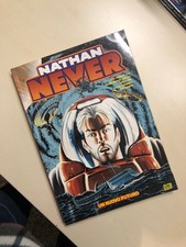 NATHAN NEVER Albo Gigante n° 3 - Febbraio 1998