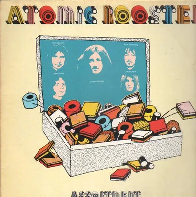 Atomic Rooster Assortment Charisma Vinyl LP