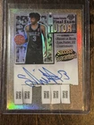 Isaiah Evans 2024-25 Bowman U Chrome Final Exam Auto #FEA-IE DUKE SSP