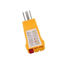 Outlet Tester, Socket Circuit Tester GFCI Plug in Checker for Standard North ...