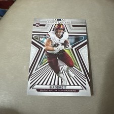 2024 Panini Rookies & Stars - Rookies #106 Ben Sinnott (RC) Commanders