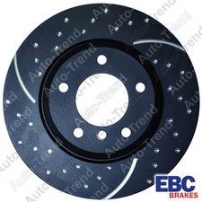 EBC Turbo Groove Sportbremsscheiben hinten für Mercedes-Benz SLK R170 1996-2004 EBC Turbo Groove Sportbremsscheiben hinten für Mercedes-Benz SLK R170 1996-2004
