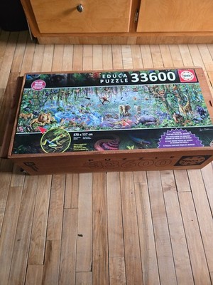 33600 piece puzzle educa