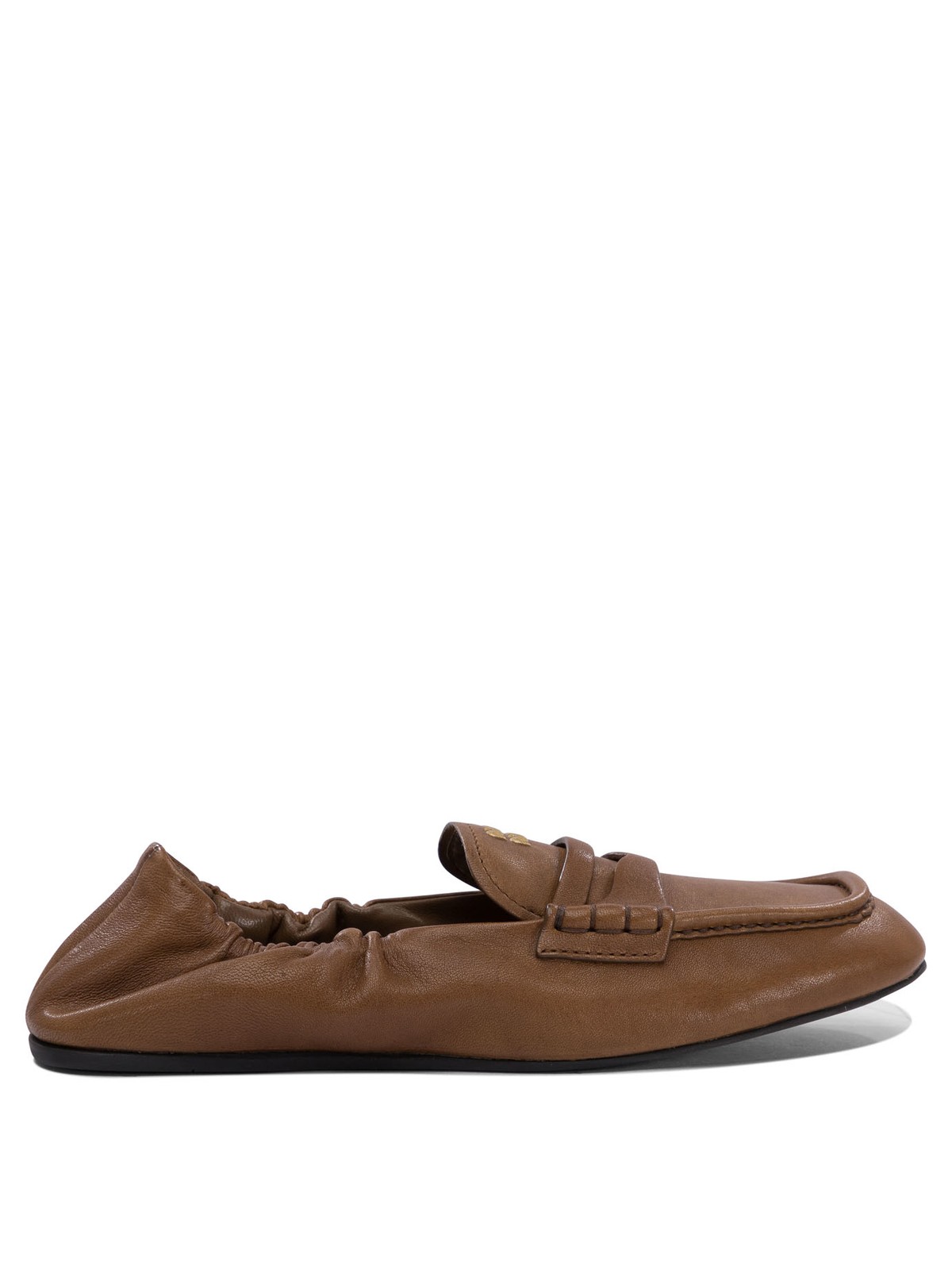 Мокасины Miu Miu с рюшами размер EU 375 женские 165190₽