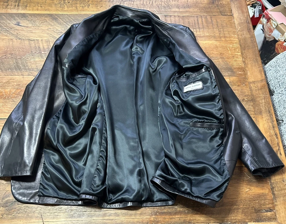 Куртка Bruno Rubinski Paris размер 50 - Изображение 3 из 4