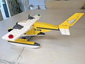 LEGO City: Seaplane 3178 100% Complete w/ Minifigure & Manuals