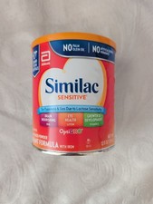 Similac Sensitive OptiGRO Infant Formula 12.5 oz Sealed Exp. December 10, 2027