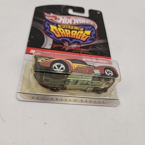 2009 Hot Wheels Phil's Garage, '41 Pro Mod Willys, 20/39, Burnt orange, black - Picture 2 of 5
