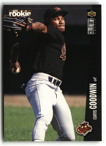 1996 Collector's Choice Curtis Goodwin #50 card