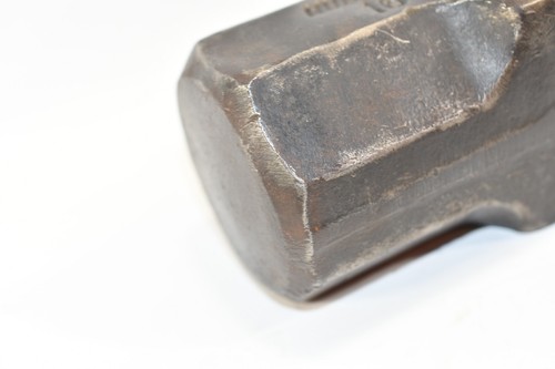 VINTAGE HUBBARD 16 POUND SLEDGE HAMMER HEAD Stamped Mo Pac MADE IN U.S.A. N1021 - Picture 8 of 17