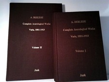Complete Acarological works. Varia, 1881 - 19...
