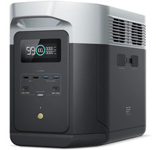 EF ECOFLOW Portable Power Station DELTA Max 2000 2016Wh Solar Powered Generator