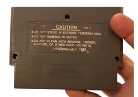 Authentic Copy of Q*bert for Nintendo NES Q bert Qbert UNTESTED