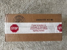 Pokemon Center Surging Sparks PC ETB Elite Trainer Box Case of 4 Factory Sealed