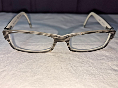OGI Evolution 9060/215 Eyeglass Frames 53-17-140 Gray Ivory Germany  FRAMES ONLY