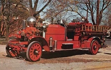 1924 Ahrens Fox 1000 GPM Piston Pumper Fire Engine Laurel Del
